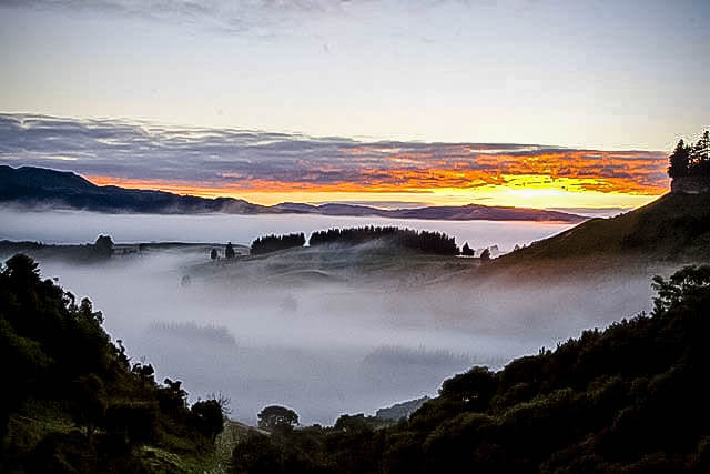 scenic view New Zealand Scenery Photos photo safaris in New Zealand