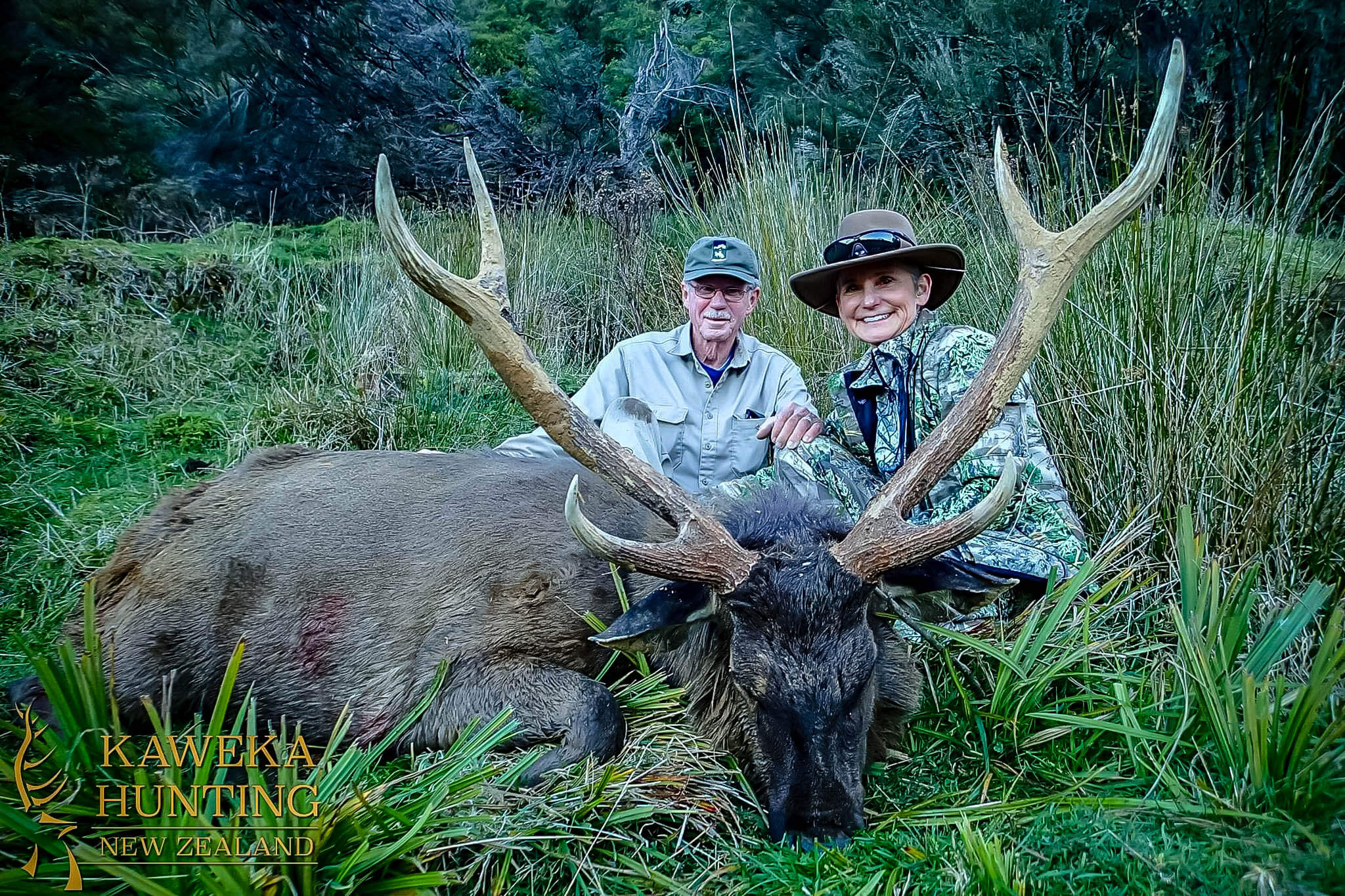 Sumbar Hunting in New Zealand