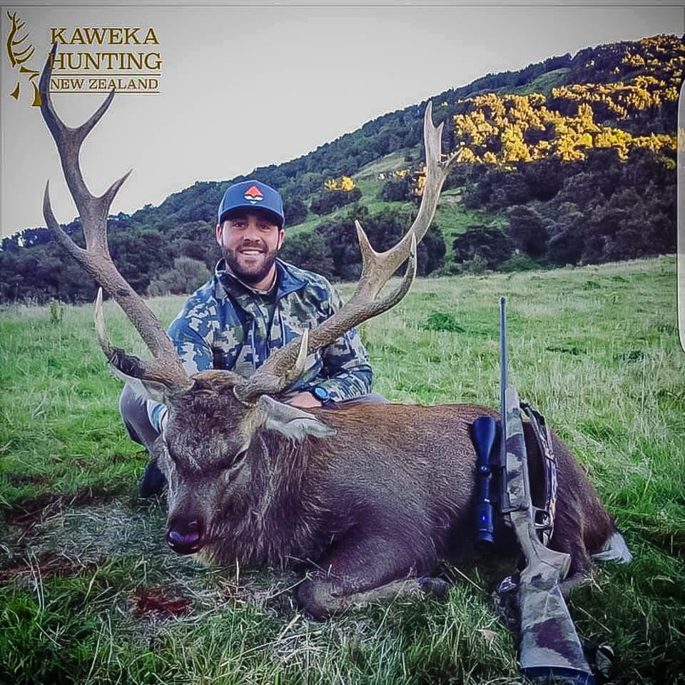 Trophy Sika Hunt