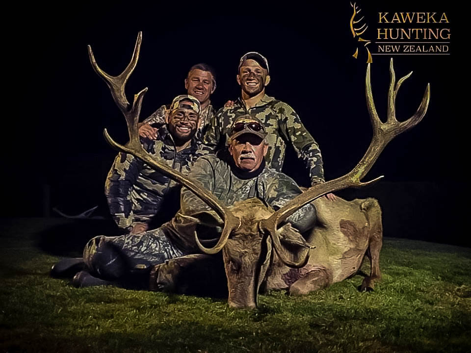 Kaweka Hunting Trophy Sika Hunts