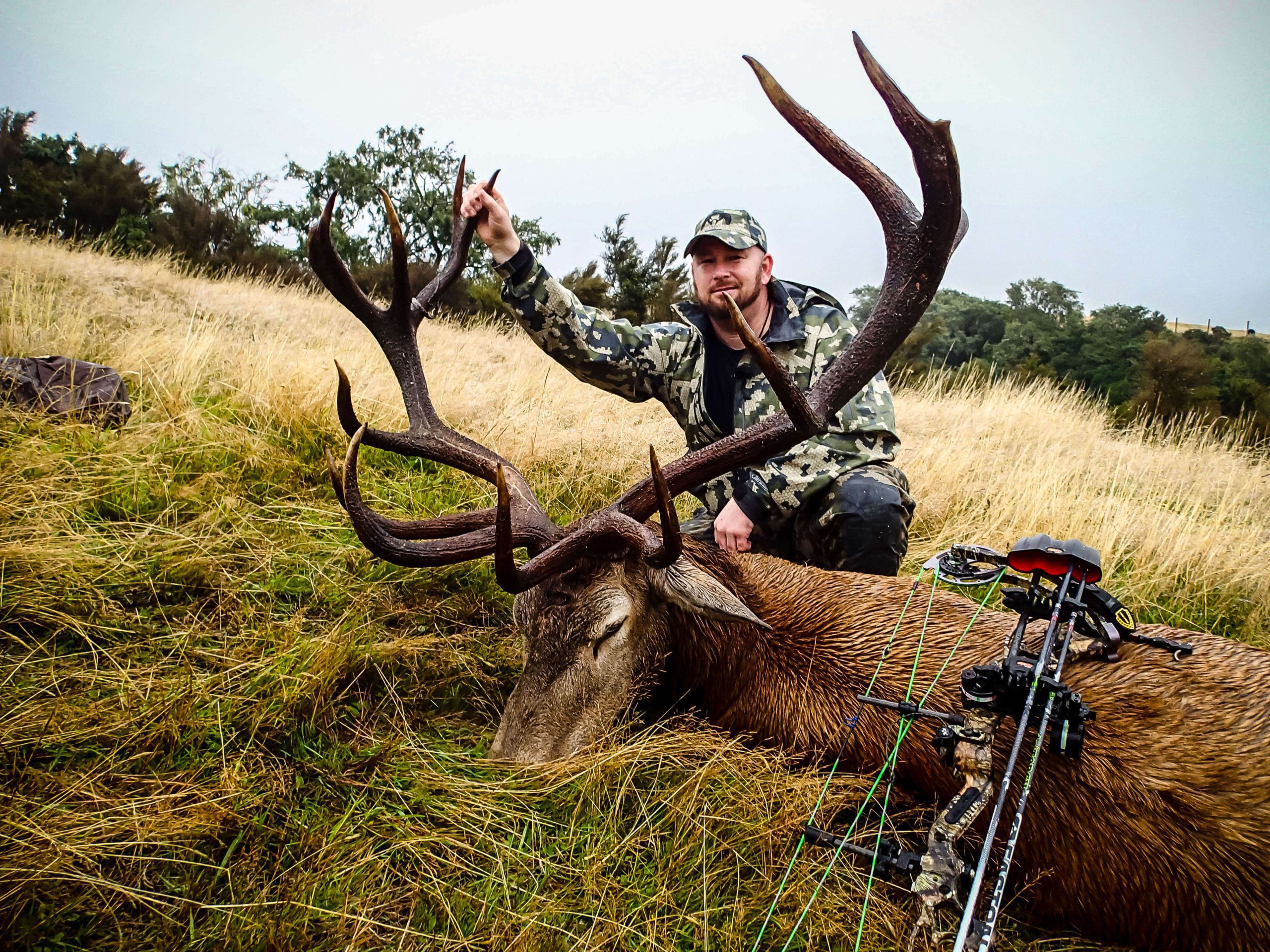 New Zealand Trophy Red Stag Hunting
