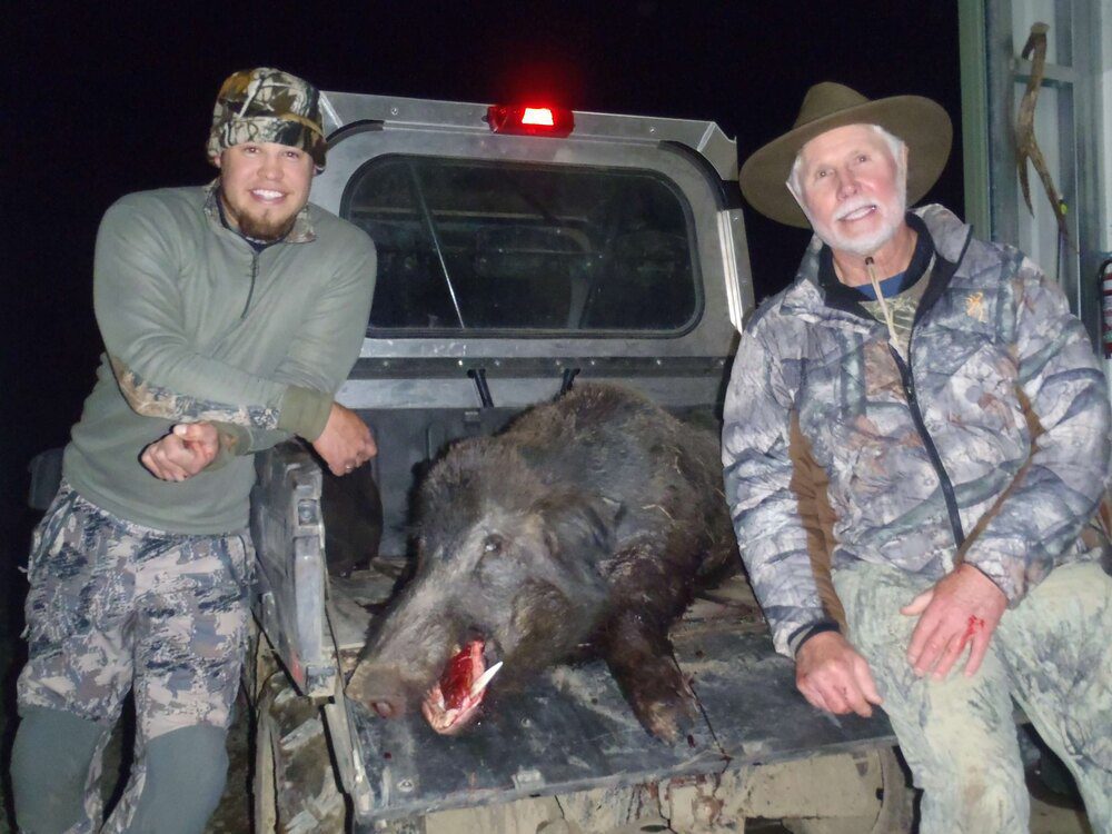 Kaweka hog hunting